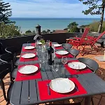 Maison Le Coteau Vue 8 Pers Caux Willa Petit-Caux