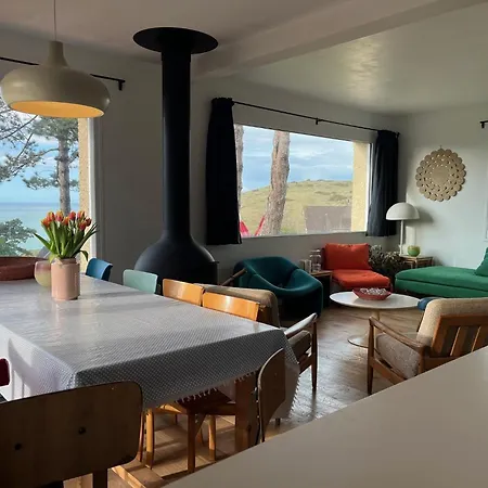 Maison Le Coteau Vue 8 Pers Caux *