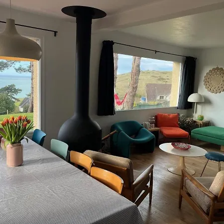 Willa Maison Le Coteau Vue 8 Pers Caux Petit-Caux