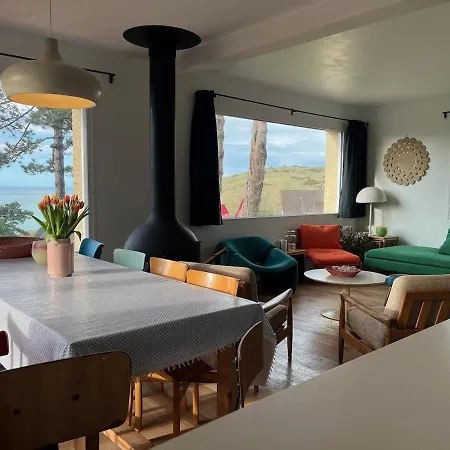 Villa Maison Le Coteau Vue 8 Pers Caux *