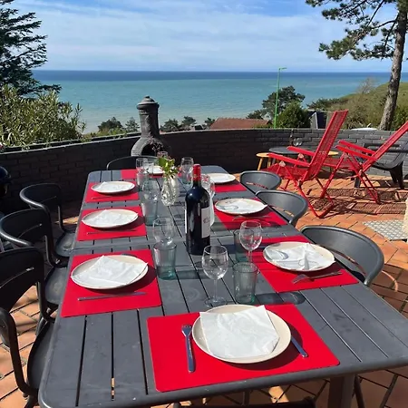Maison Le Coteau Vue 8 Pers Caux Willa Petit-Caux