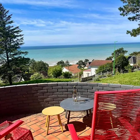 Maison Le Coteau Vue 8 Pers Caux *