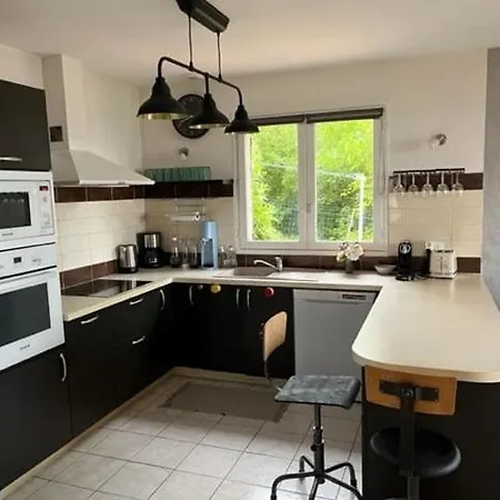 Maison Le Coteau Vue 8 Pers Caux Petit-Caux