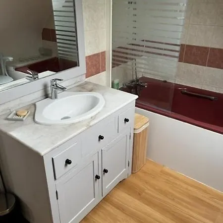 Maison Le Coteau Vue 8 Pers Caux Villa *