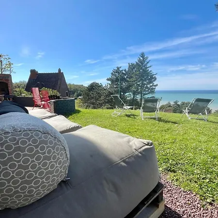 Villa Maison Le Coteau Vue 8 Pers Caux Petit-Caux