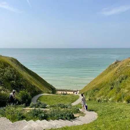 Villa Maison Le Coteau Vue 8 Pers Caux Petit-Caux