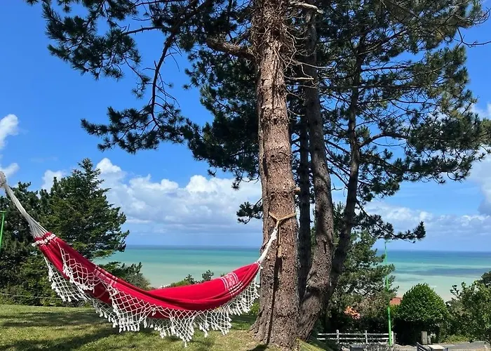 Villa Maison Le Coteau Vue 8 Pers Caux