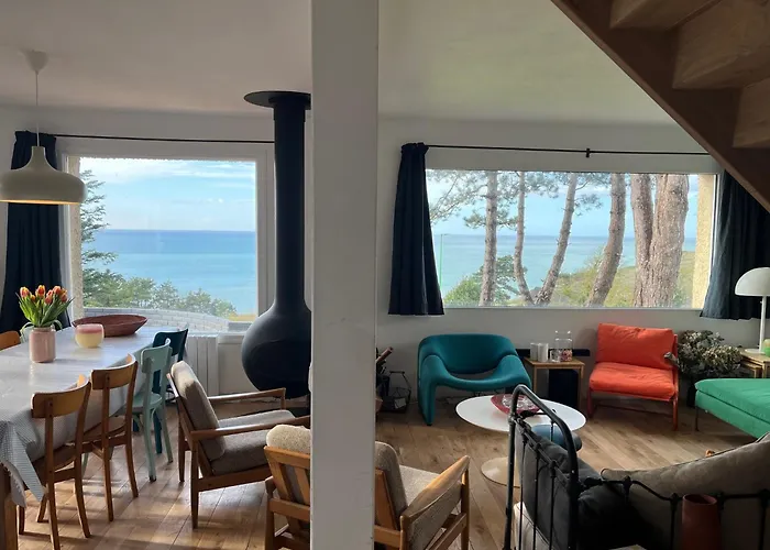 Willa Maison Le Coteau Vue 8 Pers Caux *