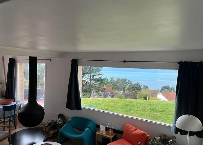 Maison Le Coteau Vue 8 Pers Caux Willa *