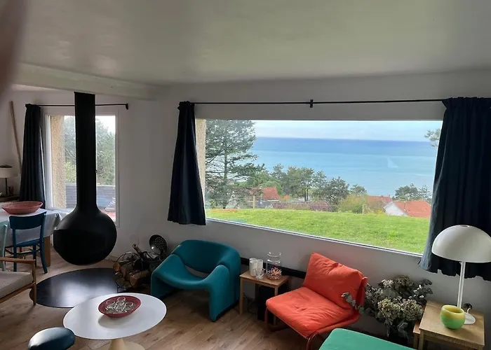 Maison Le Coteau Vue 8 Pers Caux Villa *