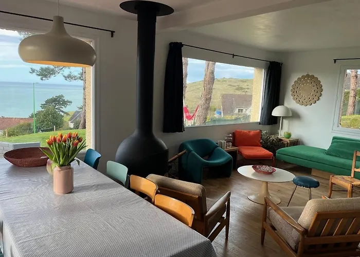 Willa Maison Le Coteau Vue 8 Pers Caux Petit-Caux