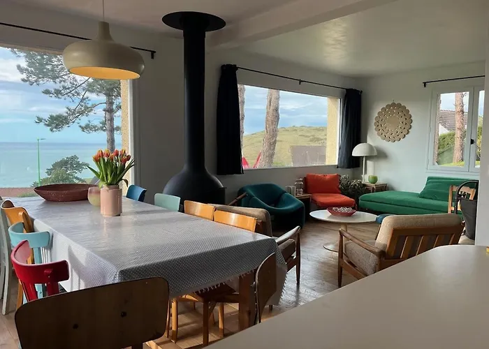 Willa Maison Le Coteau Vue 8 Pers Caux *