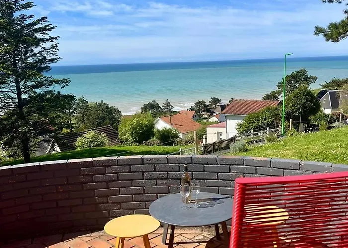 Maison Le Coteau Vue 8 Pers Caux *