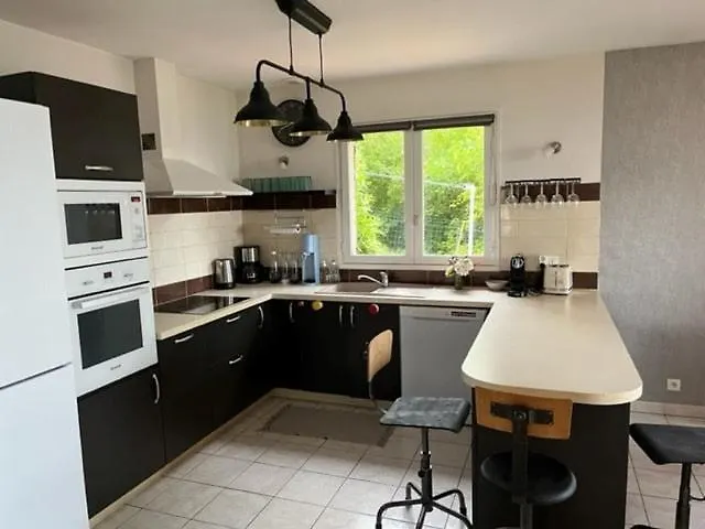 Maison Le Coteau Vue 8 Pers Caux Petit-Caux