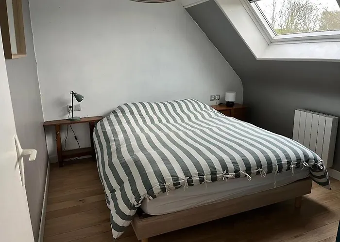 Willa Maison Le Coteau Vue 8 Pers Caux Petit-Caux