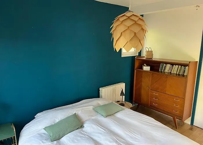 Willa Maison Le Coteau Vue 8 Pers Caux