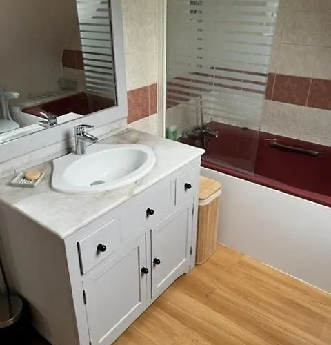 Maison Le Coteau Vue 8 Pers Caux Willa *