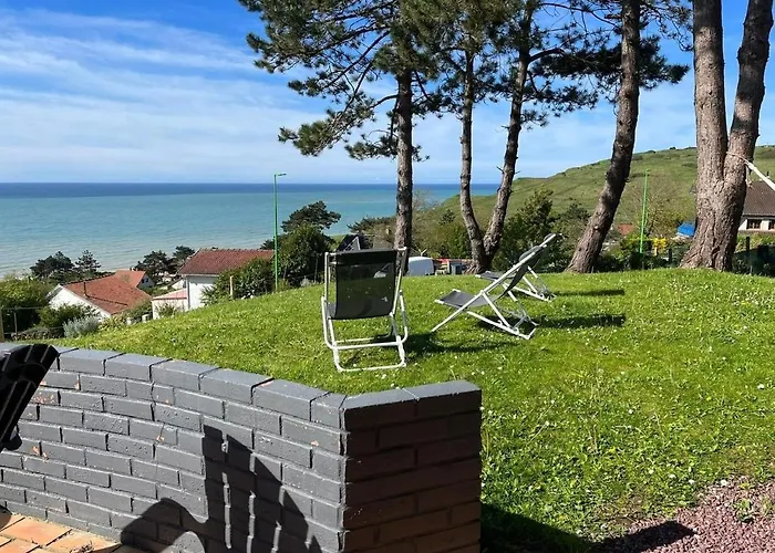 Maison Le Coteau Vue 8 Pers Caux