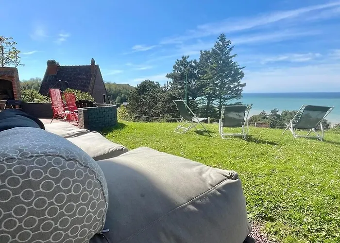 Willa Maison Le Coteau Vue 8 Pers Caux Petit-Caux