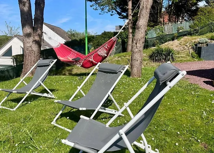 Maison Le Coteau Vue 8 Pers Caux Villa Petit-Caux