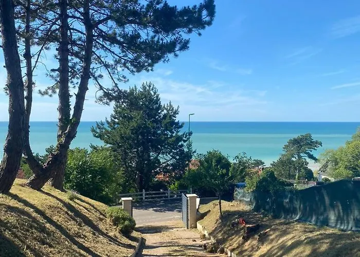 Maison Le Coteau Vue 8 Pers Caux