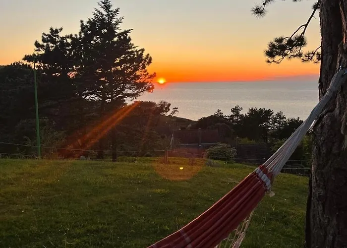 Villa Maison Le Coteau Vue 8 Pers Caux *