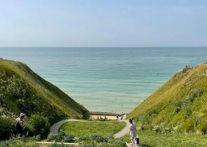 Villa Maison Le Coteau Vue 8 Pers Caux Petit-Caux